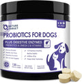 NATURE TARGET 6 Billion Freeze Dried Probiotics for Dogs, 120 Bites