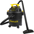 Stanley - SL18116P Wet/Dry Vacuum, 6 Gallon, 4 Horsepower Black
