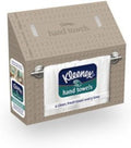 Kleenex Disposable Paper Hand Towels, 6 Boxes, 60 Tissues per Box (360 Total Tissues), Packaging May Vary