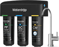 Waterdrop TSU 0.01 Micron Ultra Filtration Under Sink Water Filter System