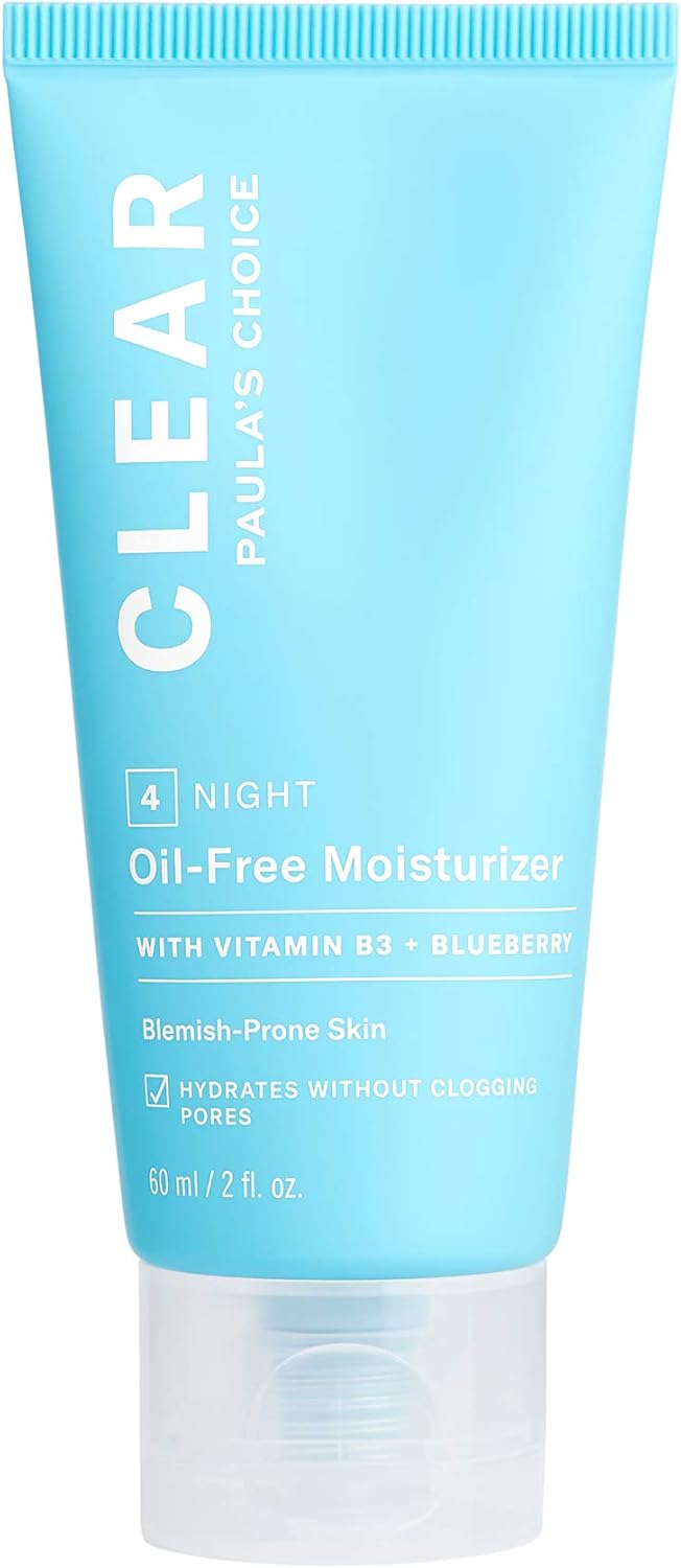 Paula's Choice CLEAR Oil-Free Lightweight Face Moisturizer