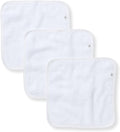 Burt's Bees Baby Infant Washcloths, 100% Organic Cotton 9x9 in, 3-Pack