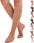 ABSOLUTE SUPPORT Sheer Womens Compression Socks 15-20 mmHg