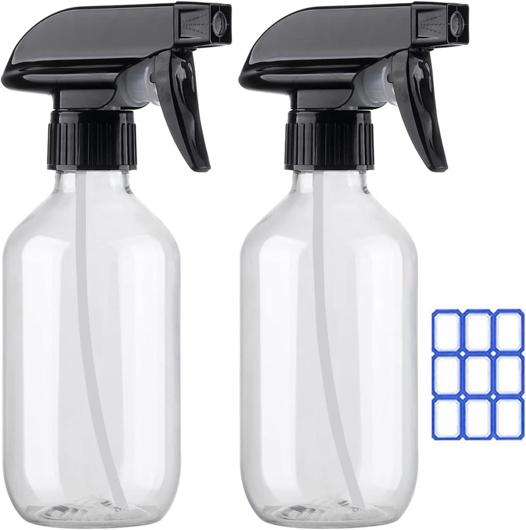 Plastic Spray Bottles for plant - 4Pack/10oz - Small Spray Bottles