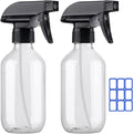 Plastic Spray Bottles for plant - 4Pack/10oz - Small Spray Bottles