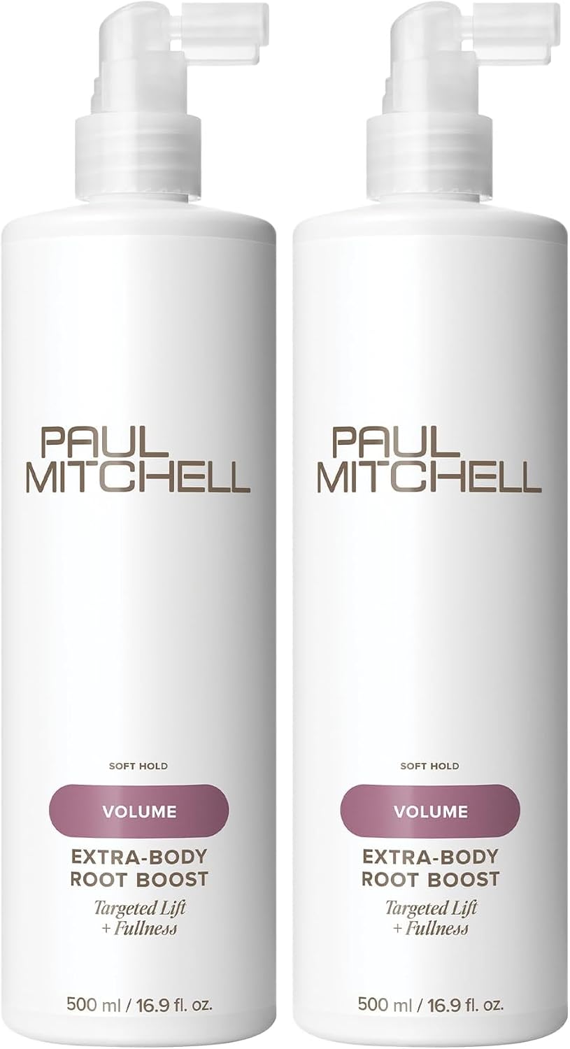 Paul Mitchell Extra-Body Root Boost Volumizing Spray, Targeted Lift, Adds Fullness, For Fine Hair