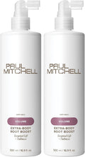 Paul Mitchell Extra-Body Root Boost Volumizing Spray, Targeted Lift, Adds Fullness, For Fine Hair