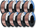 PGN ER70S-6 .035" Solid MIG Welding Wire - 10lb Spool