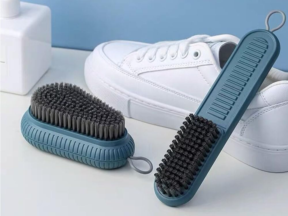 Cleaning Brush Soft Bristle Brush Laundry Scrub Brush Clothes & Shoes Brush