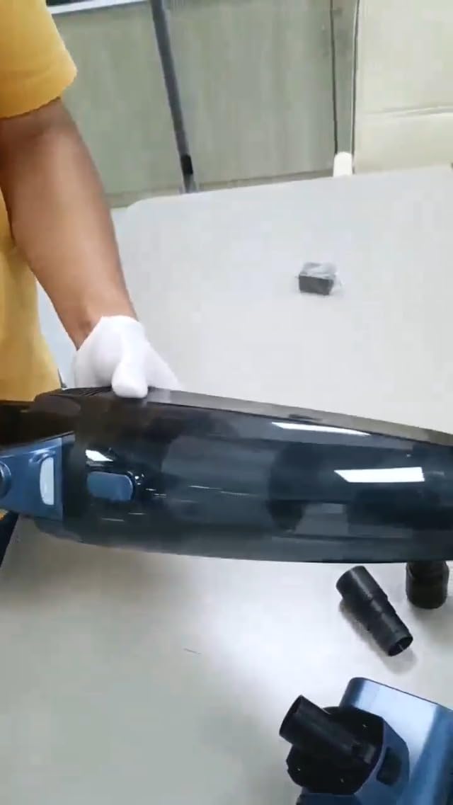 Pet Hair Handheld Vacuum Cordless: 20000PA Rechargeable Car Vacuum Cleaner