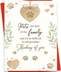 Pet Sympathy Card, Pet Loss Card for Dog Cat