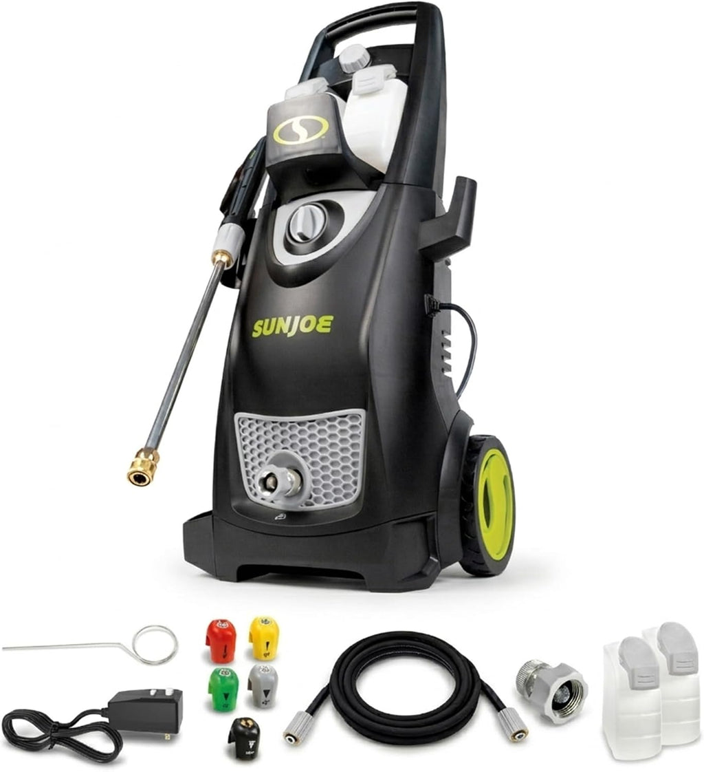 Sun Joe Pressure Washer, Electric Power Washer, 2500 Max PSI, SPX3000