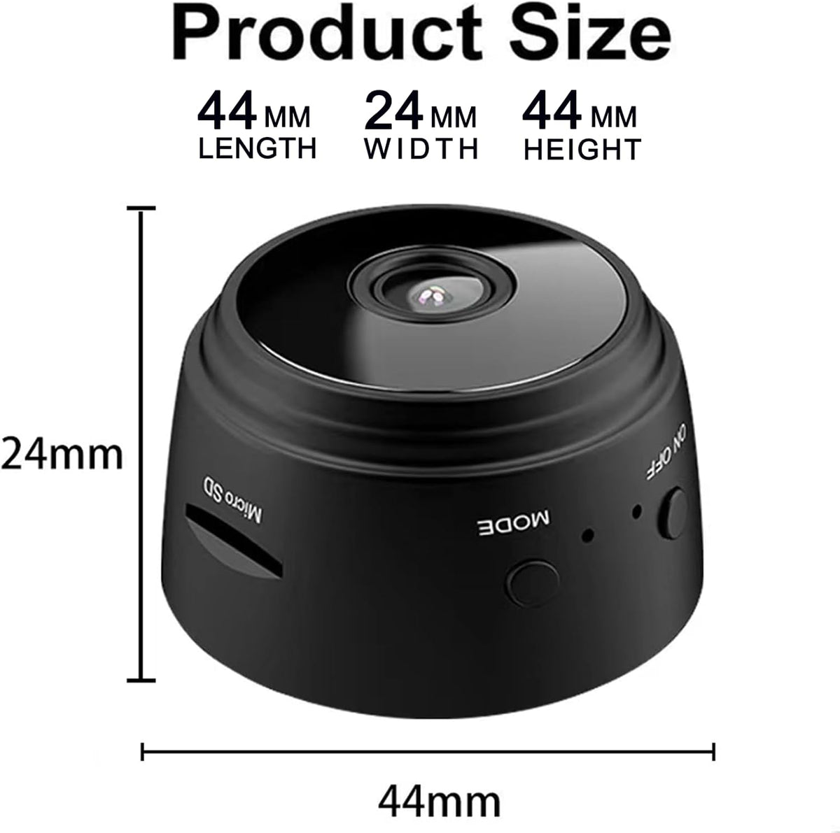 ZMDCAM Mini WiFi Camera 1080P Security Camera for Home Use