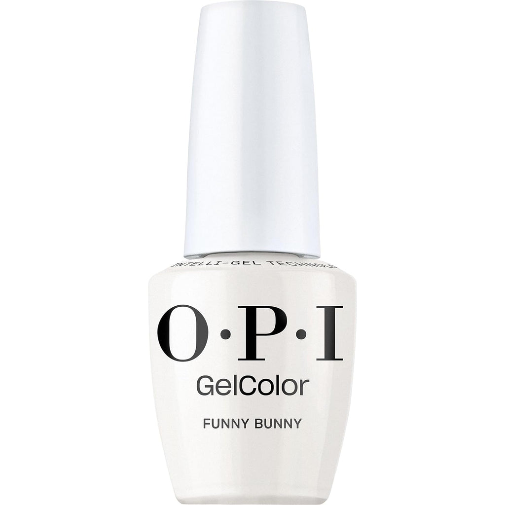 OPI GelColor LED Cure Gel Nail Polish | White, Gray & Black Shades | Salon-Quality Shine, Long-Lasting Wear | Easily Soak Off Removal | Vegan & HEMA Free | 0.5 Fl Oz