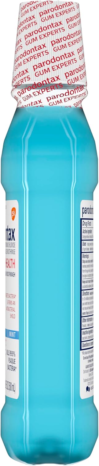 Parodontax Active Gum Health Mouthwash, 3x16.9 Fl Oz