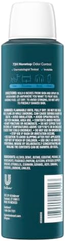 Degree Men Whole Body Deodorant Cool Rush Scent 72H Odor Protection 2.9 oz