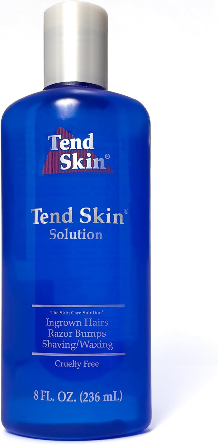Tend Skin Solution for Razor Bumps and Ingrown Hair, 16 Oz