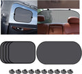 Moly Magnolia 2PCS UV-Blocking Car Window Sunshades, Large