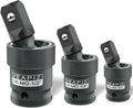 3Pcs Impact Universal Joint Socket Swivel Set