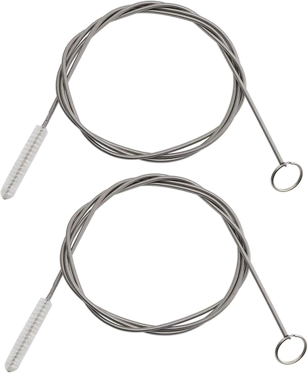 ICEYLI 2 Pack 60 Inch Long Pipe Cleaner Flexible Tube Cleaning Brush