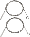 ICEYLI 2 Pack 60 Inch Long Pipe Cleaner Flexible Tube Cleaning Brush