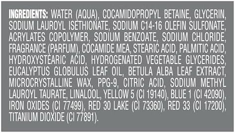 Dove Men Body and Face Wash, Blue Eucalyptus + Birch, 30 oz