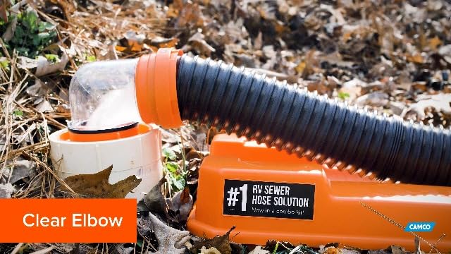 Camco Rhino Ultimate 20' RV Sewer Hose Combo Kit - Made in the USA