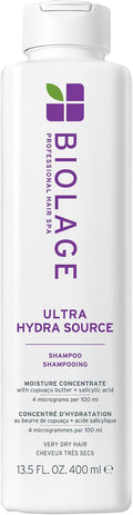 Biolage Ultra Hydra Source Shampoo - Deeply Moisturizes & Conditions Very Dry Hair, For Thick Hair