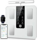 GE Smart Scale for Body Weight: Full Body Composition Analyzer, 50+ Metrics