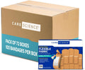 Care Science Fabric Adhesive Bandages, 100 ct Assorted Sizes | Flexible + Breathable Protection Helps Prevent Infection for First Aid and Wound Care