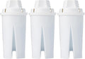 Amazon Basics Enhanced Water Filters for Pitcher, Brita Compatible, 3-Pack