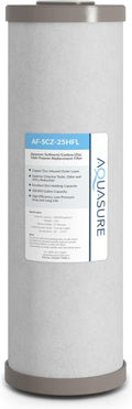 Fortitude V2 Series Sediment/Carbon/Zinc Bacteria Inhibiting Triple Purpose Replacement Filter - Standard (Sediment/Carbon/Zinc, Standard)
