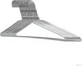 Otylzto 20Pcs Silver Wire Hangers for Clothes, Shirt, Wire Coat