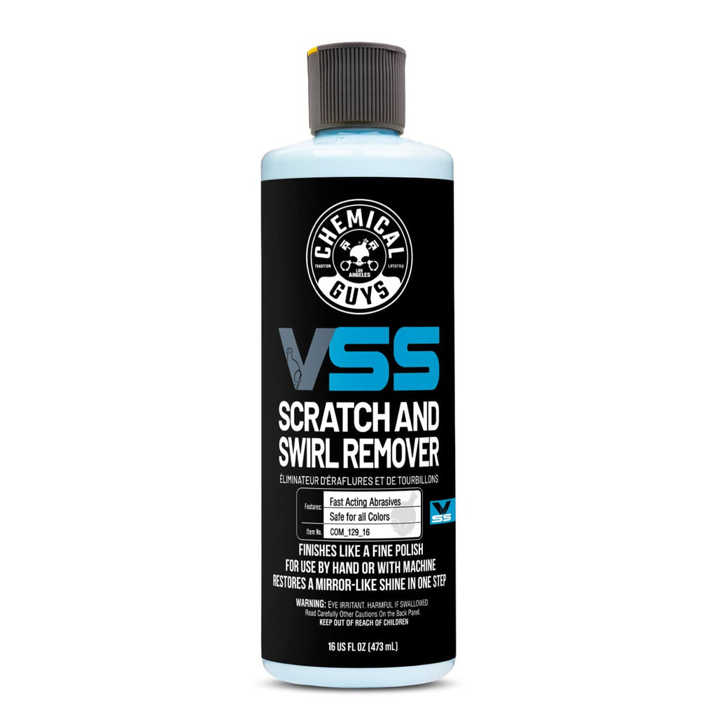Chemical Guys, VSS One-Step Scratch & Swirl Remover, Cut & Polish, 16 oz