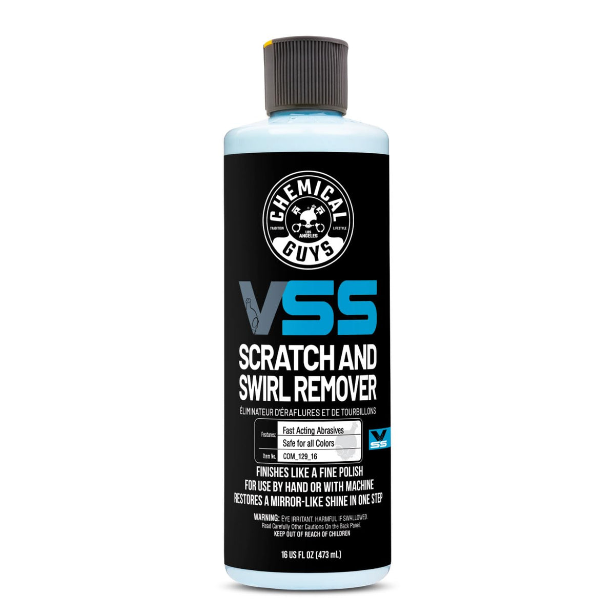 Chemical Guys, VSS One-Step Scratch & Swirl Remover, Cut & Polish, 16 oz