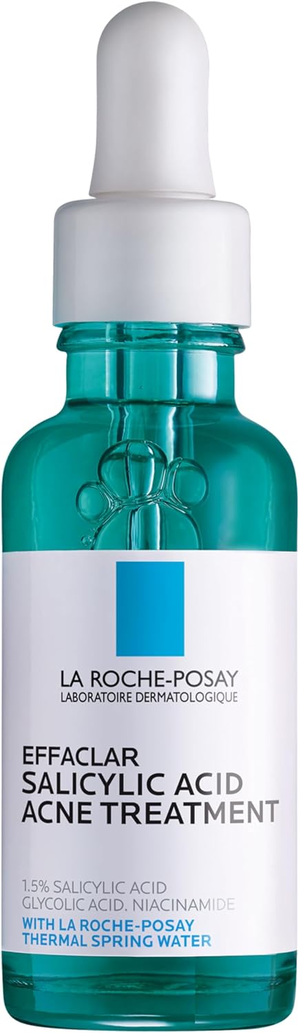La Roche-Posay Effaclar Salicylic Acid Acne Serum Treatment Pore Minimizer