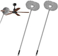 Storystore Ceiling Fan Cleaner Duster, Adjustable Microfiber Duster