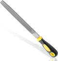 8 Inch Flat Hand Metal File,Durable Metal Files for Steel,Wood File