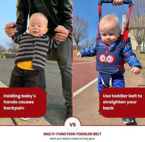 Watolt Baby Walking Harness, Toddler Walker Assistant Belt, 7-24 Months