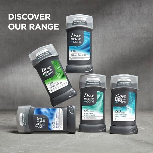 DOVE MEN Deodorant Stick for Men Extra Fresh 3 oz 4 Count