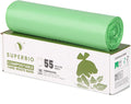 SUPERBIO 64 Gallon Compostable Yard Waste Bags