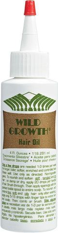 Wild Growth Hair Oil 4oz "Pack of 2"