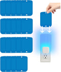20 Pack Refill Cartridges for Stem Flying Insect Light Trap, Replacement Glue Card Compatible with Wondercide Indoor Plug-in Blue Light Trap for Fly Bug Mosquito Gnat
