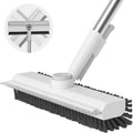 AIR U+ Floor Scrub Brush with Long Handle, 3 in 1 Floor Scrubber