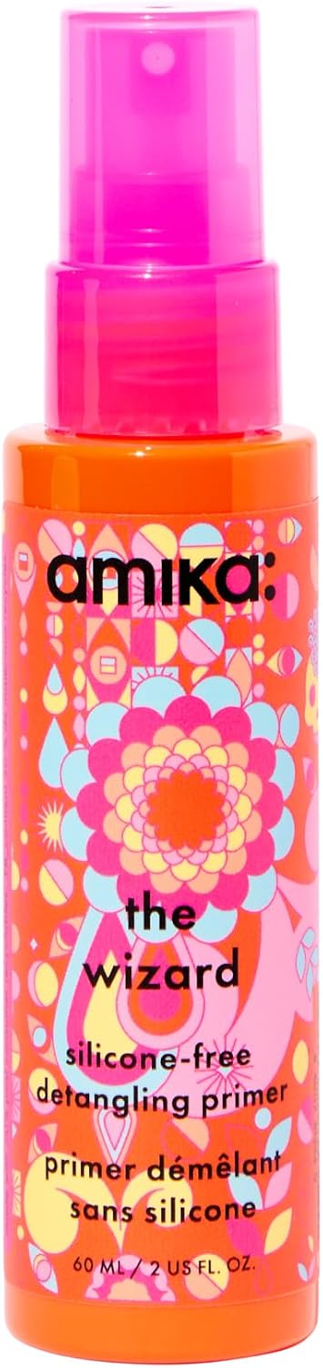 amika the wizard silicone-free detangling primer
