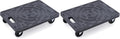 MaxWorks 80854 Furniture Movers Dolly With Wheels - 200 lb. Capacity