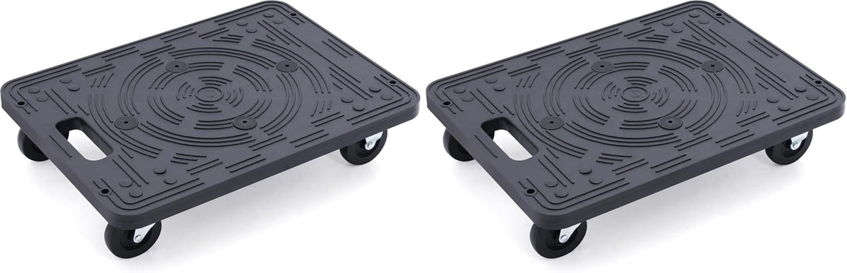 MaxWorks 80854 Furniture Movers Dolly With Wheels - 200 lb. Capacity