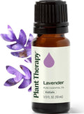 Plant Therapy Lavender Essential Oil, 10 mL (1/3 oz), 100% Pure & Undiluted