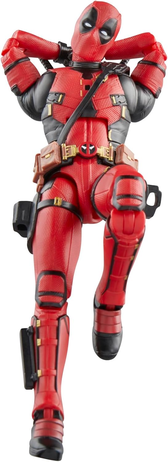 Marvel Legends Series Deadpool, Deadpool & Wolverine Collectible 6 Inch Action Figure for Adults Ages 14 and Up