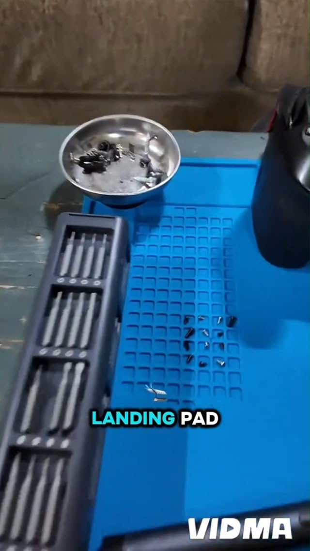 Kaisi S130 Insulation Silicone Soldering Mat Repair Mat, Silicone Work Mats